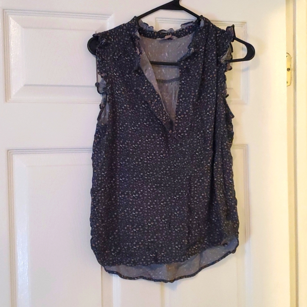 Loft Floral Shirt